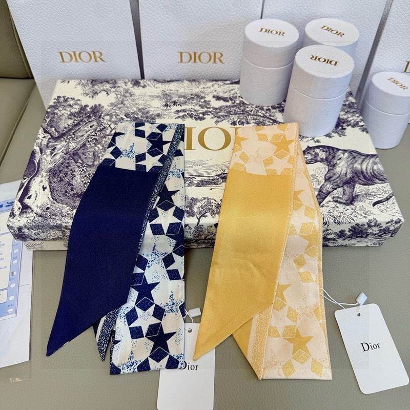 Dior silk ribbon hm14